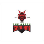 The Green Samurai logo | Just Cannabis Canada