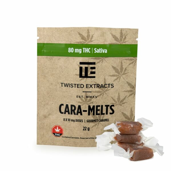 Twisted Extracts - Cara-Melts - Sativa | Just Cannabis Canada