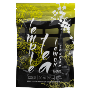 Temple Tea – Lemon Sencha | Just Cannabis Canada