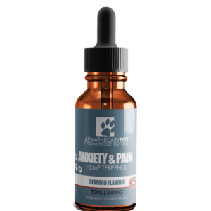 Apawthecary Pets – Anxiety & Pain Tincture – Seafood Medley Flavour 300mg | Just Cannabis Canada