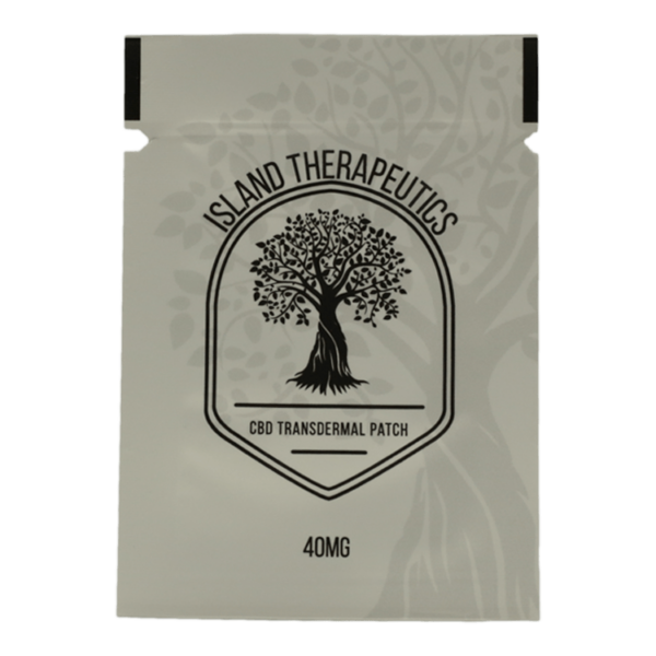 Island Therapeutics – CBD Transdermal Patch – 20mg | Just Cannabis Canada