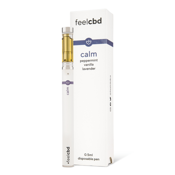 FeelCBD – Calm – Disposable CBD Vape Pen 0.5ml | Just Cannabis Canada