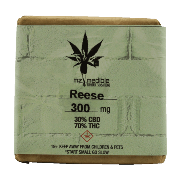 Mz Medibles – Reese Bar – 300mg | Just Cannabis Canada