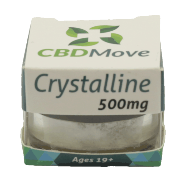 CBD Move – CBD Crystalline – 500mg | Just Cannabis Canada