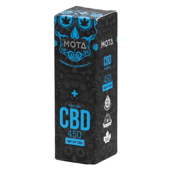 MOTA – CBD Tincture – 450mg CBD | Just Cannabis Canada