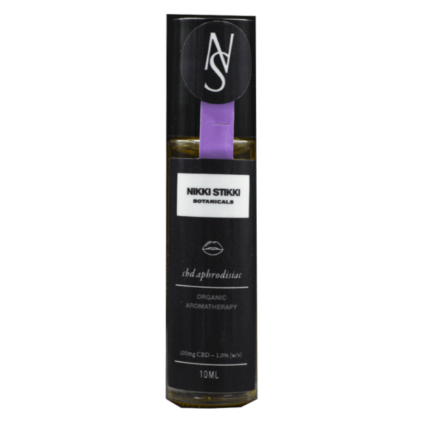 Nikki Stikki Botanicals – Organic Aromatherapy – CBD Aphrodisiac Roller 100mg CBD | Just Cannabis Canada