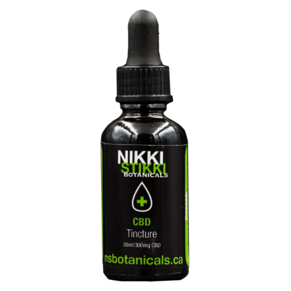 Nikki Stikki Botanicals – CBD Tincture – 30ml | Just Cannabis Canada