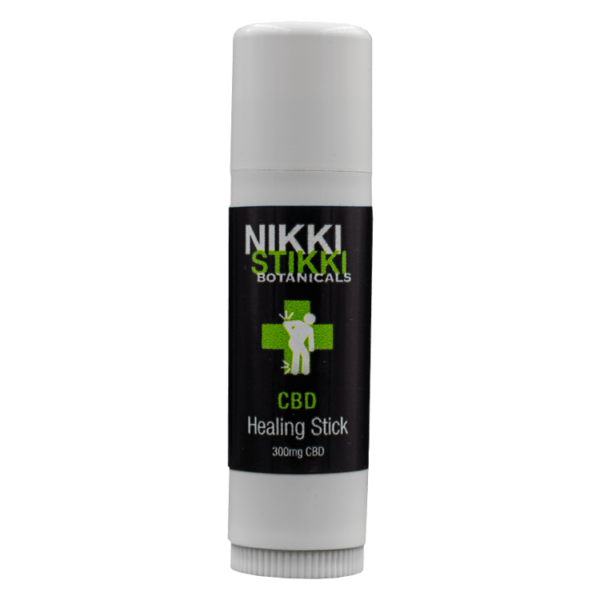 Nikki Stikki – CBD Healing Stick – 300mg CBD | Just Cannabis Canada