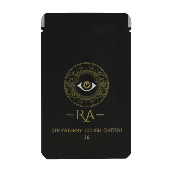 RA – Premium Shatter – Strawberry Cough – 1g or 7g | Just Cannabis Canada