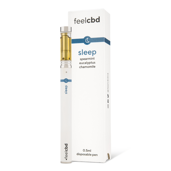 FeelCBD – Sleep – Disposable CBD Vape Pen 0.5ml | Just Cannabis Canada