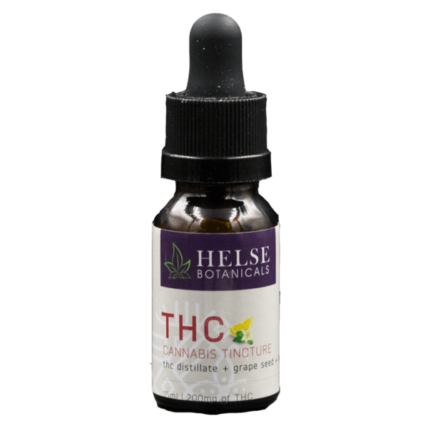 Helse Botanicals THC cannabis Tincture | Just Cannabis Canada