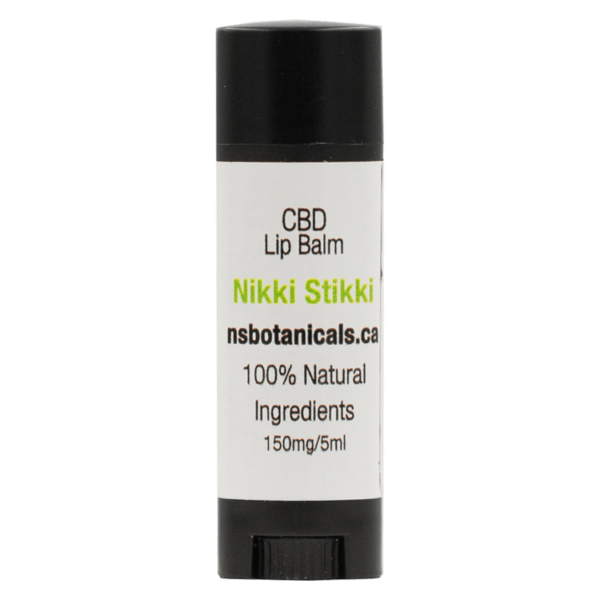 Nikki Stikki – CBD Lip Balm – 150mg | Just Cannabis Canada