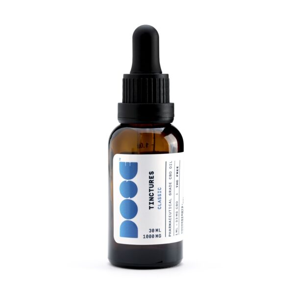 Dose – CBD Tinctures – Classic – 1000mg CBD | Just Cannabis Canada