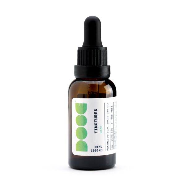 Dose – CBD Tinctures – Classic – 1000mg CBD | Just Cannabis Canada
