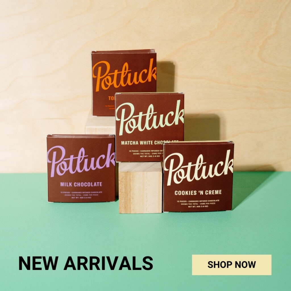 Potlucks Product New Arrivals | Just Cannabis Canada