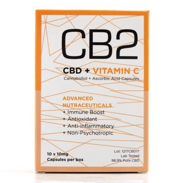 Herb Angels – CB2 Capsules (CBD) – 10mg | Just Cannabis Canada