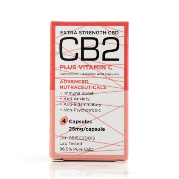 Herb Angels – CB2 Capsules (CBD) – 25mg | Just Cannabis Canada