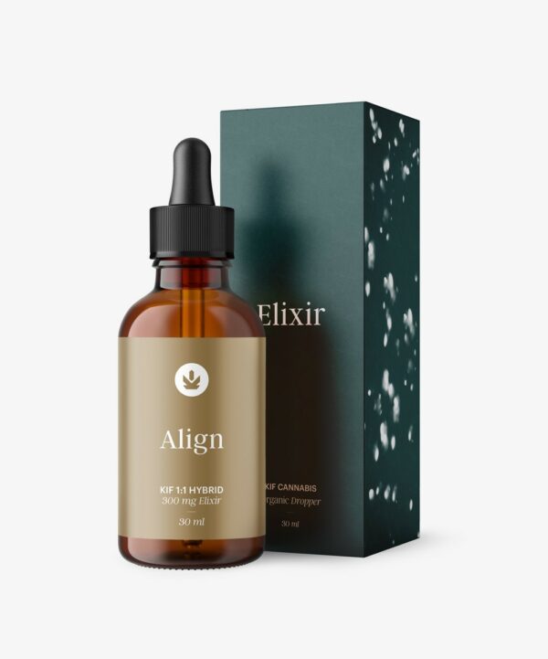 Kif Life – Align – 1:1 THC/CBD Elixir – 300mg | Just Cannabis Canada
