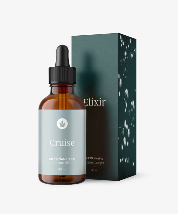 Kif Life – Cruise – CBD Elixir – 300mg | Just Cannabis Canada
