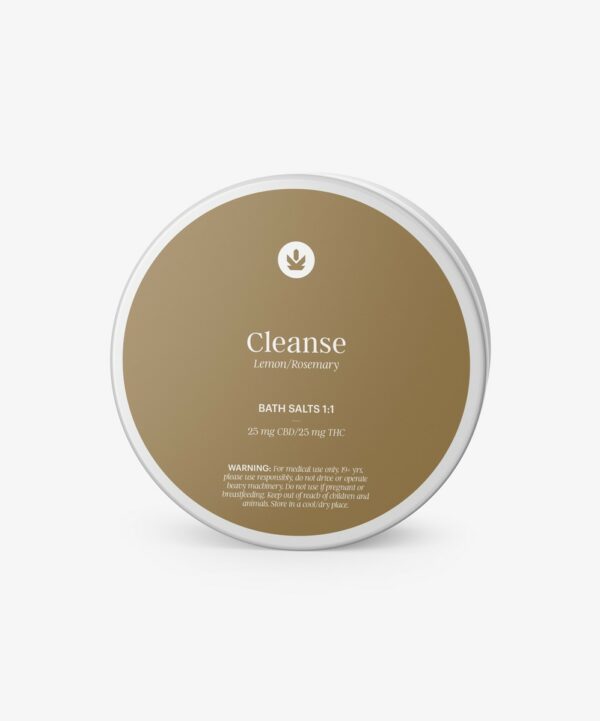 Kif Life – CBD Bath Salts – Cleanse | Just Cannabis Canada