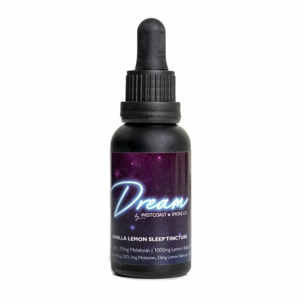 Westcoast Smoke Co – Dream CBD Sleep Aid – 1200mg CBD | Just Cannabis Canada