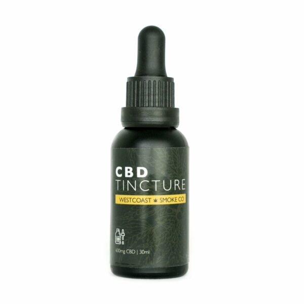 Westcoast Smoke Co – Essentials CBD Tincture – 600mg CBD | Just Cannabis Canada