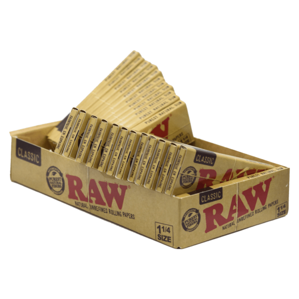 Rolling Papers – Raw – Classic | Just Cannabis Canada