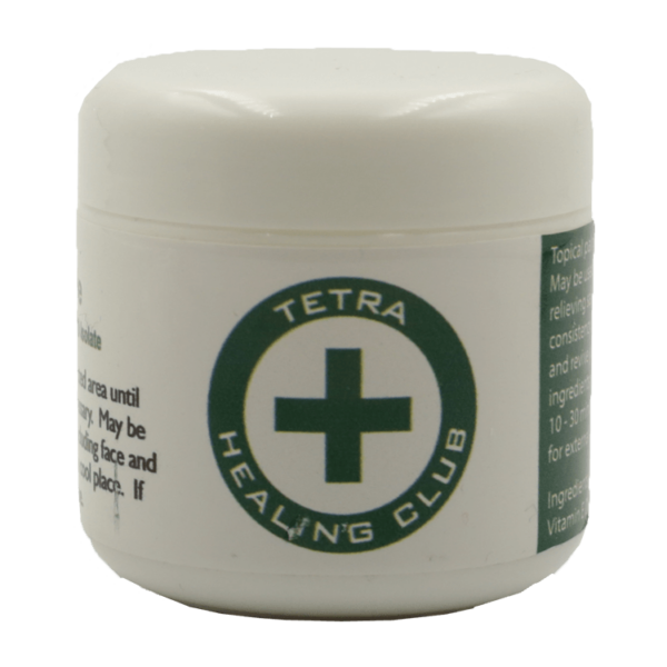 Tetra Healing Club – CBD Topical Salve – 200mg CBD | Just Cannabis Canada