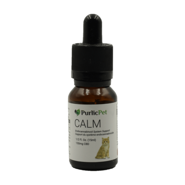 Purlic Pet – CBD Tincture – Calm For Dogs – 300mg CBD | Just Cannabis Canada