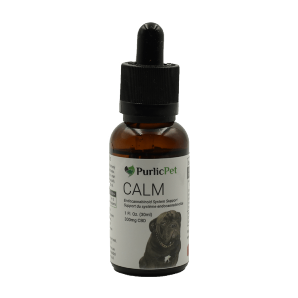 Purlic Pet – CBD Tincture – Calm For Dogs – 300mg CBD | Just Cannabis Canada