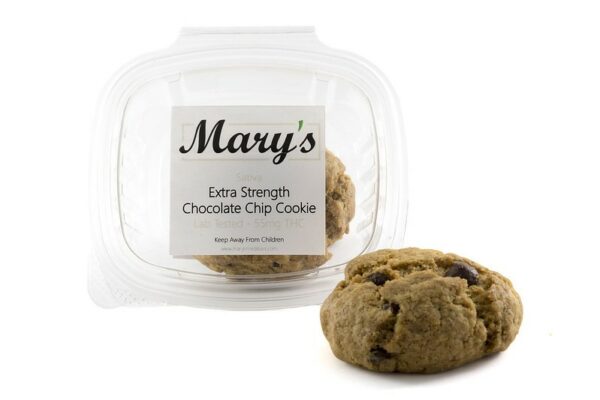 Mary's Extra Strength Chocolate Chip Cookie | Just Cannabis Canada