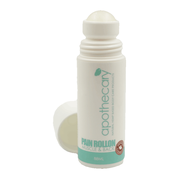 Apothecary Naturals – Pain Roll On – 88ml | Just Cannabis Canada