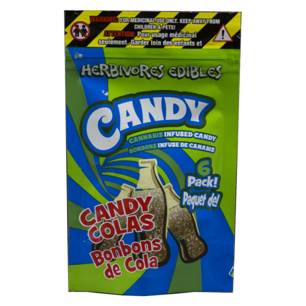Herbivores Edibles – Candy Cola Gummies | Just Cannabis Canada