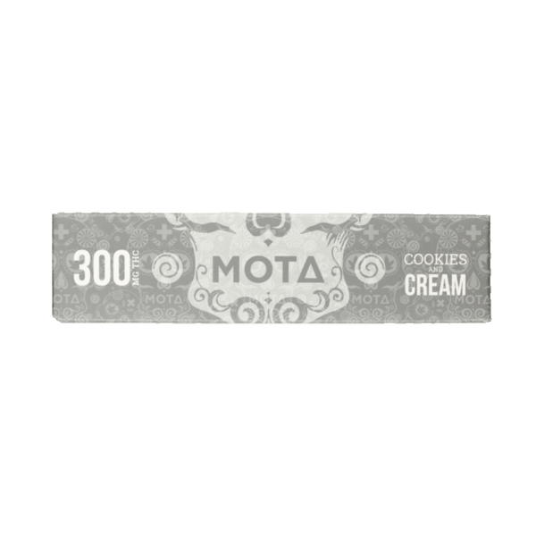MOTA Edibles – Cookies and Cream Bar – 300mg | Just Cannabis Canada