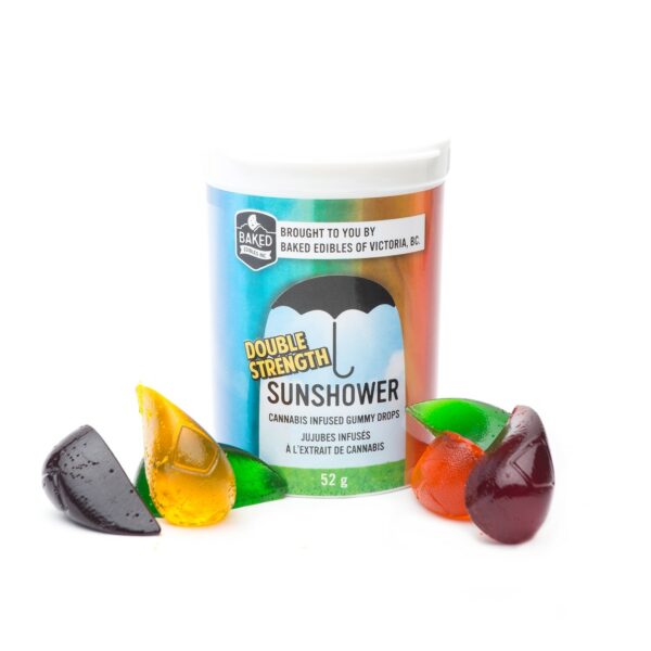 Baked Edibles – Sunshower Gummies | Just Cannabis Canada