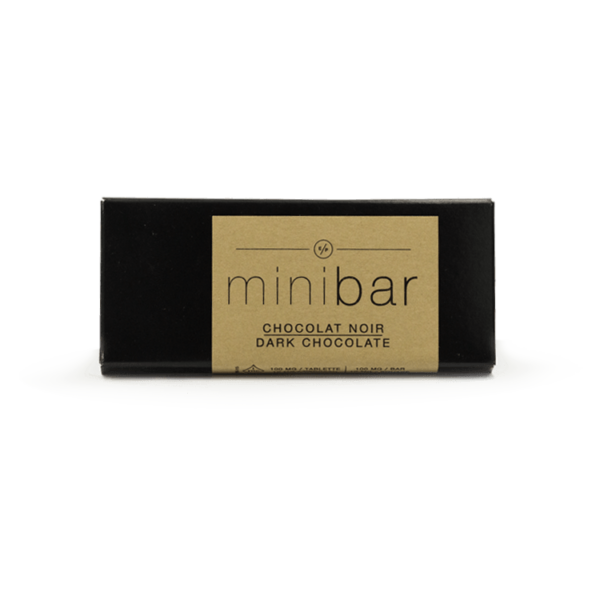 EP Infusions – Mini Bar – Dark Chocolate – 100mg THC | Just Cannabis Canada