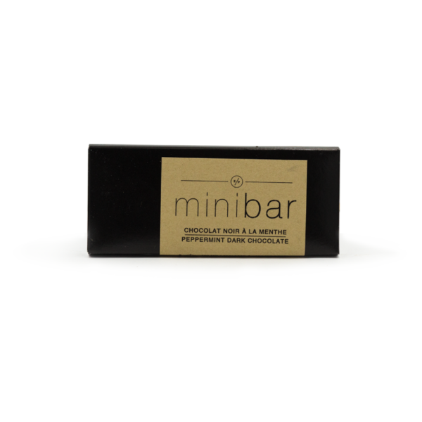 EP Infusions – Mini Bar – Peppermint Dark Chocolate – 100mg THC | Just Cannabis Canada