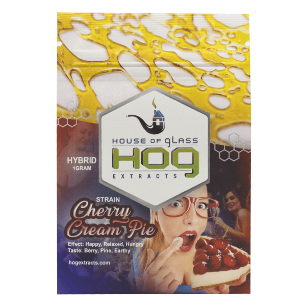 House Of Glass – Shatter – Cherry Cream Pie 1g | Just Cannabis Canada