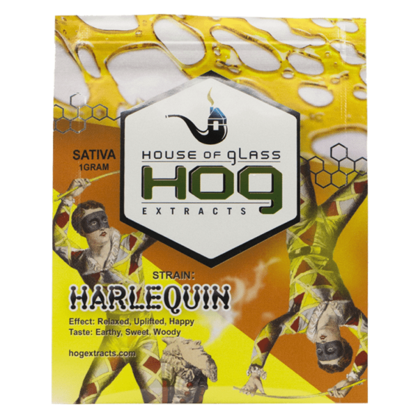 House Of Glass – Shatter – Harlequin 1g | Just Cannabis Canada