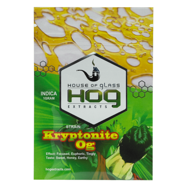 House of Glass – Kryptonite OG 1g | Just Cannabis Canada