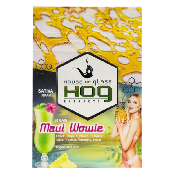 House Of Glass – Shatter – Maui Wowie 1g | Just Cannabis Canada