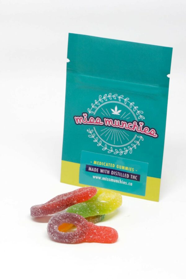 Miss Munchies – Sour Keys | Just Cannabis Canada