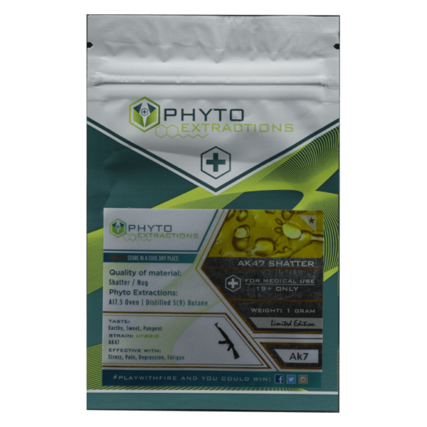 Phyto – AK47 Shatter | Just Cannabis Canada