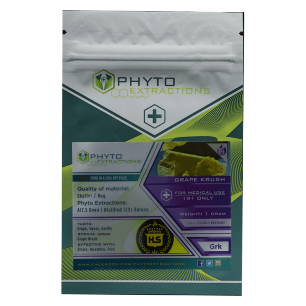 Phyto – Grape Krush | Just Cannabis Canada