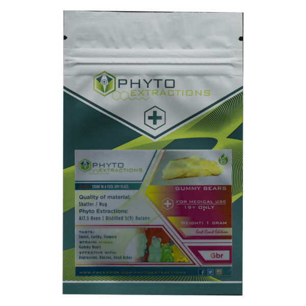 Phyto – Gummy Bears | Just Cannabis Canada