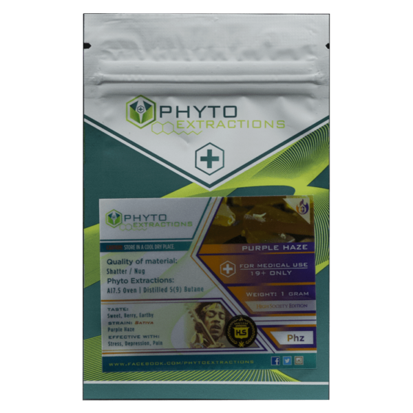 Phyto – Purple Haze | Just Cannabis Canada