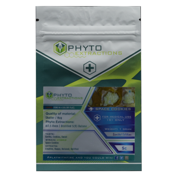 Phyto – Space Cookies | Just Cannabis Canada