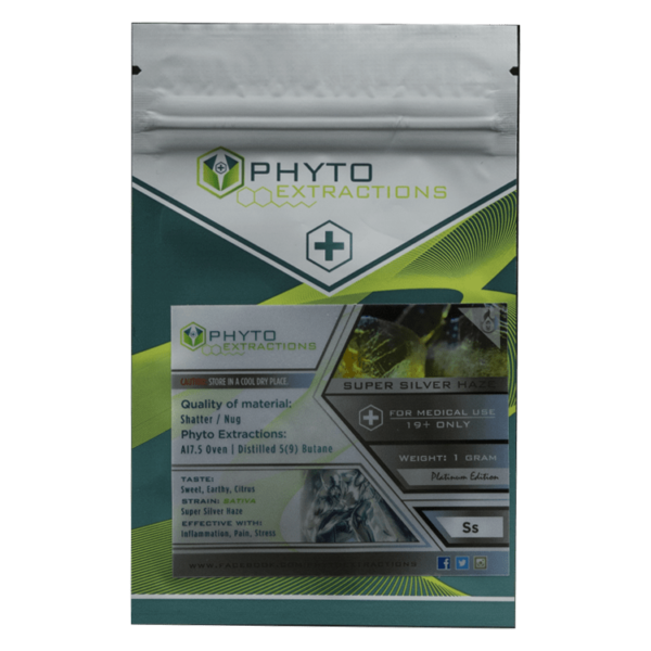 Phyto – Silver Super Haze | Just Cannabis Canada
