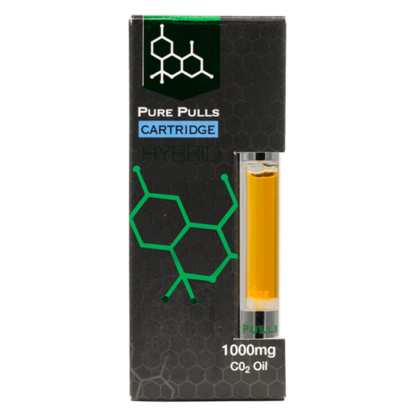 Pure Pulls – CO2 Oil Refill Cart – Hybrid 1ml | Just Cannabis Canada