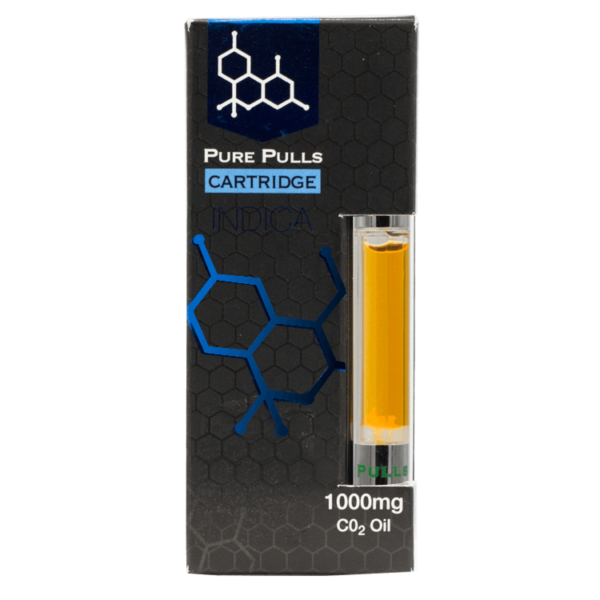 Pure Pulls – CO2 Oil Refill Cart – Indica 1ml | Just Cannabis Canada